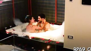 Enjoying a big dick in cunt