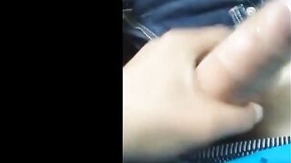Hungarian Stud Strokes His Big Cock