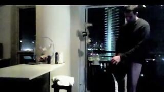 Hung Neighbor Barebacks Latin Amateur