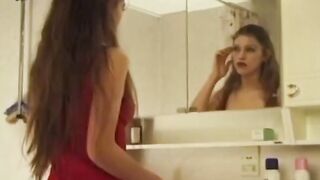 Dirty-Talking Dansk Pornostjerne Sabina's Pussy & Anal Solo