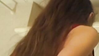 Dirty-Talking Dansk Pornostjerne Sabina's Pussy & Anal Solo