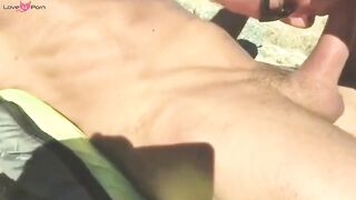 Outdoor Fun with a Stranger