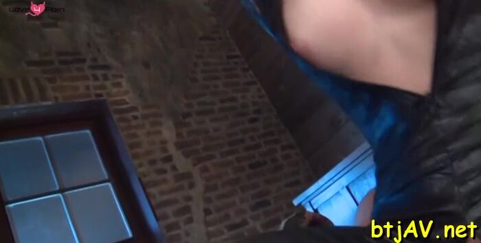 Cutie gets pussy and tits used