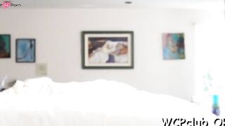 Ebony pal bangs white gal
