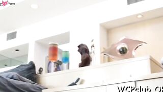 Ebony pal bangs white gal