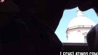 LecheLatinos.com - Skinny teen Edipo Rey swallows every inch of straight Latino Ayun'