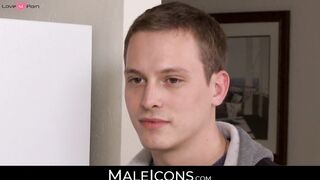 MaleIcons.com - Nick Capra's mature gay guiding a youngster through a raw, anal journ