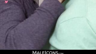 MaleIcons.com - Nick Capra's mature gay guiding a youngster through a raw, anal journ
