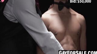 GayForSale.com - Milo Miles rimmed by hairy daddy Cain Marko