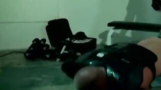 MuscleJockBound.com - Dire Callahan torments sub's cock and balls