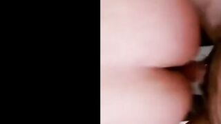 Big-Cock Bareback Amateur Video: Submissive Twink Gets Plowed Hard