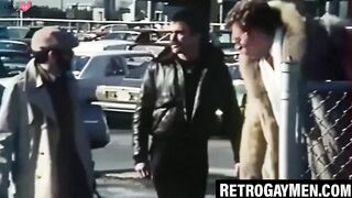 Vintage Jerome gets the hard fucking he craves with Paul