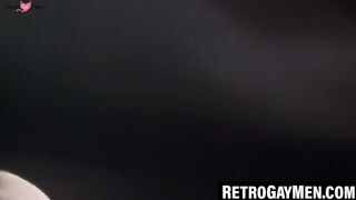 Vintage Jerome gets the hard fucking he craves with Paul