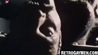 Vintage Jerome gets the hard fucking he craves with Paul
