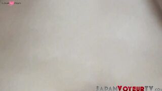 Spycam films Japanese honey fingering furry slit until sticky climax