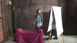 Filty slut gets banged hard