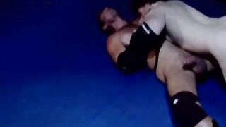 MuscleJockBound.com - Bryce Pierce and Rojer Beaumont in fat cock blowjobs