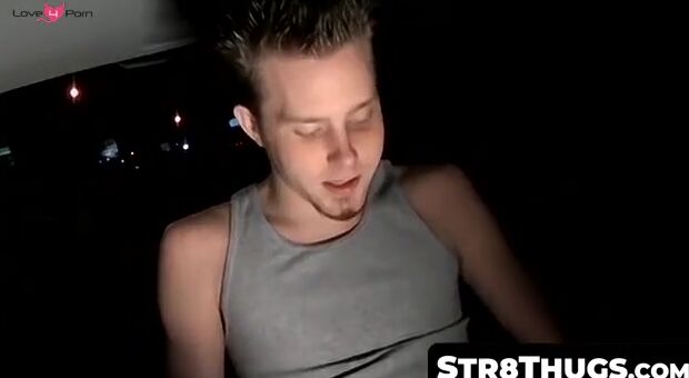Str8Thugs.com - Long-haired straight thug's solo cock stroking and cum blasting final