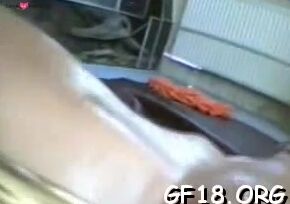 Guy bangs hot busty cutie