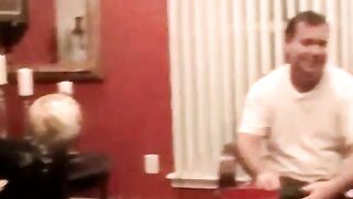 JoeSchmoeXXX.com - Young guys have their cocks sucked by their older lover's expertis