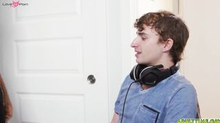 Ryan Jacobs and Jade Desire take advantage of the situation by BOTH jerking off