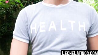 LecheLatinos.com - Straight Latino studs' gay awakening in an intense, raw outdoor fo