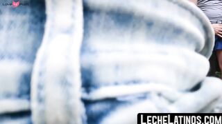 LecheLatinos.com - Straight Latino studs' gay awakening in an intense, raw outdoor fo