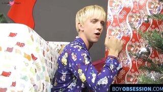 BoyObsession.com - Adorable Timo Garrett's dick blowing and mutual banging