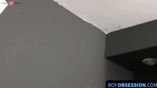 BoyObsession.com - Adorable Timo Garrett's dick blowing and mutual banging