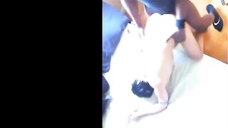 Black Cock Bareback for Amateur Guy