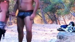 Amateur Bears in an Awesome 3-Way Cruising Adventure