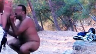 Amateur Bears in an Awesome 3-Way Cruising Adventure