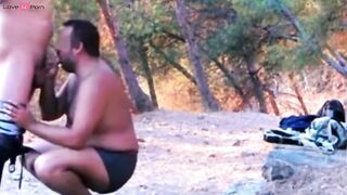 Amateur Bears in an Awesome 3-Way Cruising Adventure