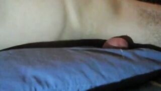 Twink's Blue Pillow Pleasure