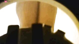 Ebony stepmother spied in shower (big ass)