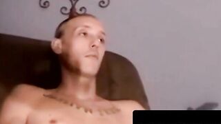 Young gays jerk off as old homos service their cocks