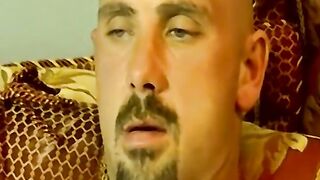 JoeSchmoeXXX.com - Ebony gay demonstrates his excellent cock sucking skills with plea