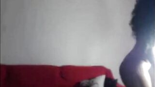 Ebony Goddess With Huge Natural Breasts