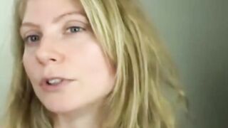 Mistress Amy Makes Her Slave Lick Her Ass and Smell Her Finger