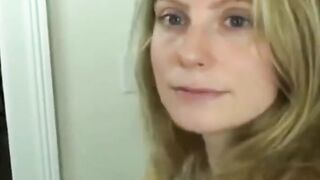 Mistress Amy Makes Her Slave Lick Her Ass and Smell Her Finger