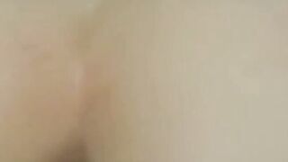 Mistress Amy Makes Her Slave Lick Her Ass and Smell Her Finger