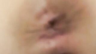 Mistress Amy Makes Her Slave Lick Her Ass and Smell Her Finger