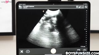 Legrand Wolf barebacks my ass during ultrasound exam