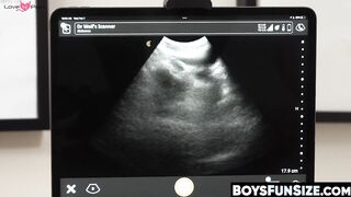 Legrand Wolf barebacks my ass during ultrasound exam