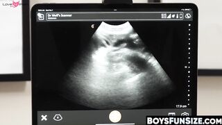 Legrand Wolf barebacks my ass during ultrasound exam