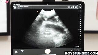 Legrand Wolf barebacks my ass during ultrasound exam