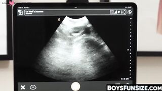Legrand Wolf barebacks my ass during ultrasound exam