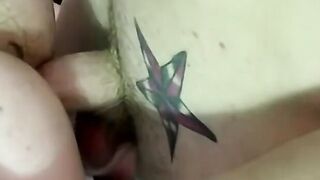 JoeSchmoeXXX.com - Amateur sucked skillfully before slow bareback pounding with inten