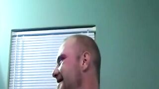 JoeSchmoeXXX.com - Amateur sucked skillfully before slow bareback pounding with inten