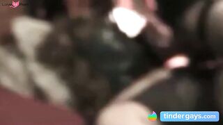 2 Big-Cock Transvestites in a Steamy Amateur Session